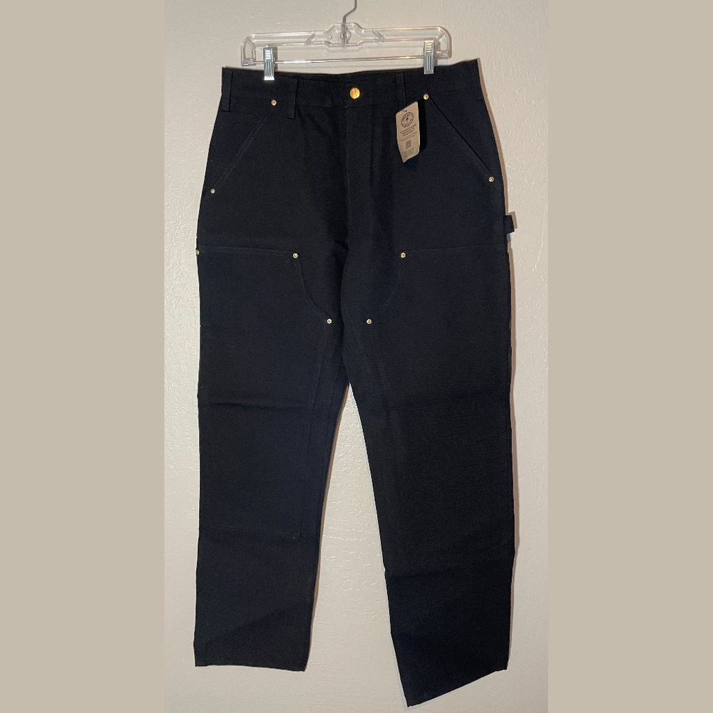 Men's Carhartt Double Front Original Fit - BLack - 34x34